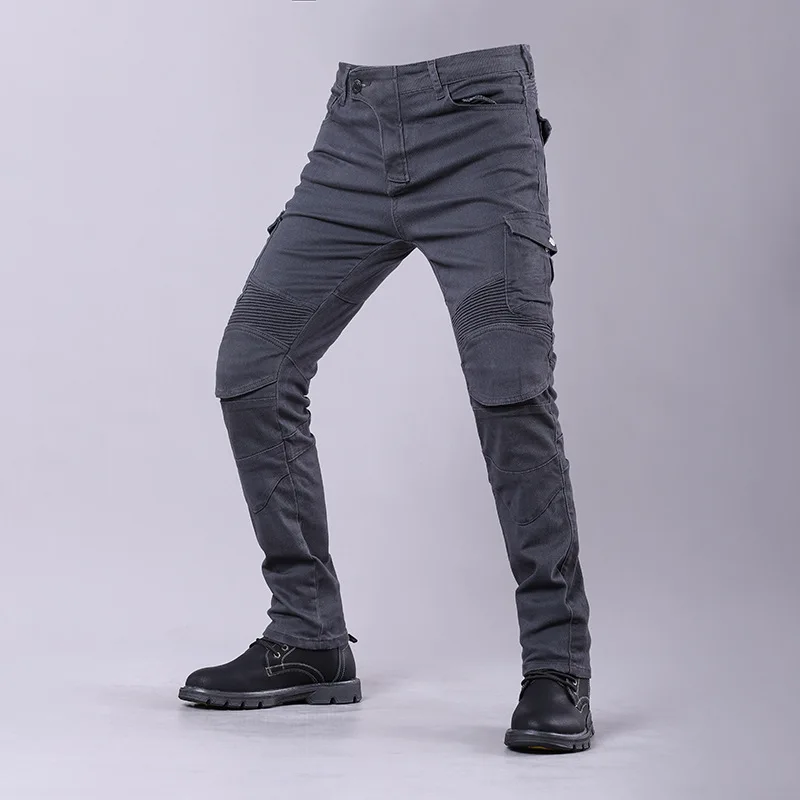 Motorcycle Pants Motorcycle Riding Jeans Racing Pants Motorcycle Pants Protective Gear Men's