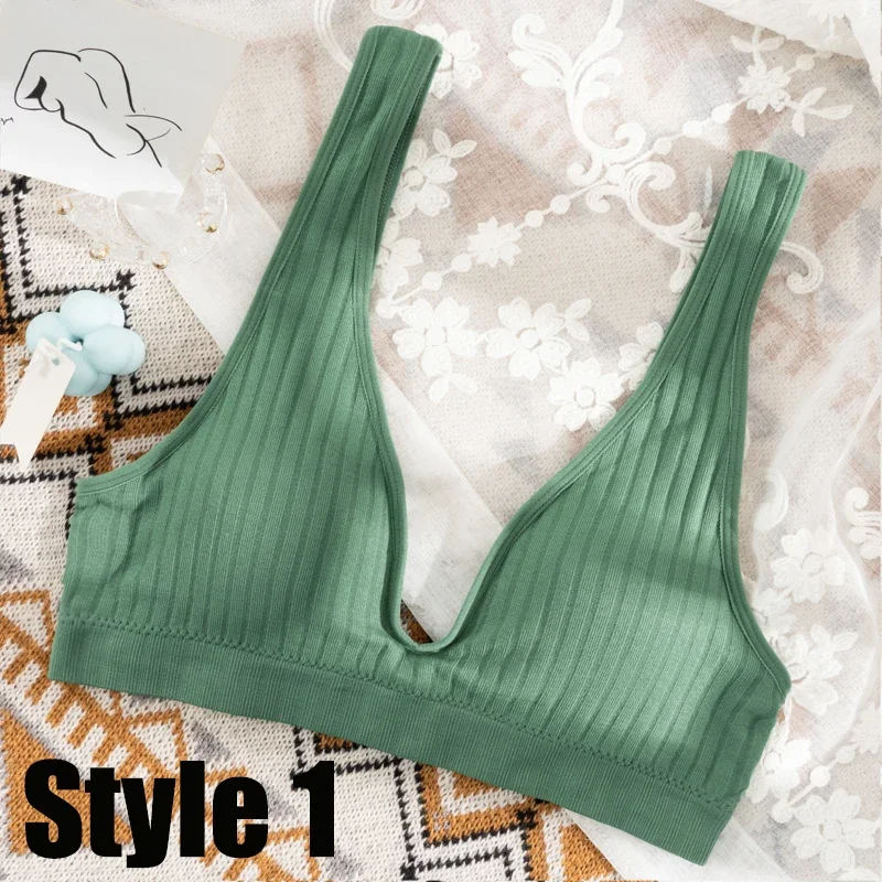 Padded Green Top
