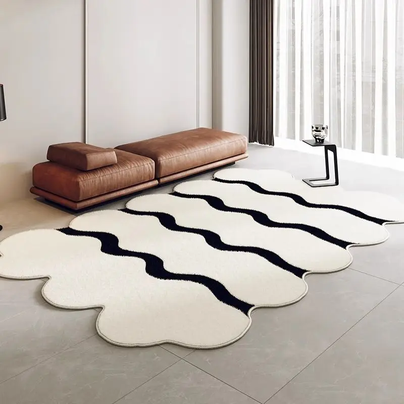 Carpet Living Room Sofa Coffee Table Blanket Non-slip Soundproof Bedroom Bedside Blanket Household Floor Mat