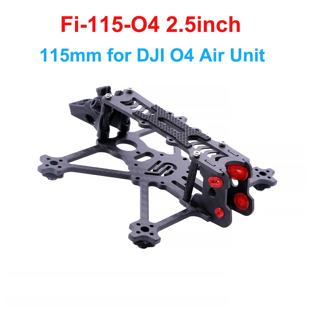 2 zoll/2,5 Zoll/3 Zoll Zahnstocher Rahmen Kit für RC FPV Racing Drone Quadcopter für DJI O4/O4 Air Unit Kamera 1103 Bürstenlosen Motor – Detail 31