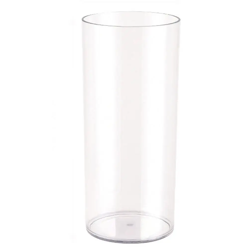 مزهرية أسطوانية من الأكريليك للنباتات المائية، شمو...