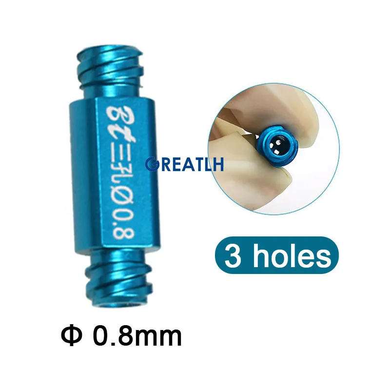 Nano Fat Transfer Adapter Fat Transfer Liposuction Tool Liposuction Surgical Instrument Titanium Alloy