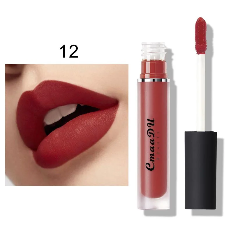 15 color Nude Kiss Velvet Lip Glaze Moisturizing Sexy Lip Tint Lipstick Makeup Waterproof Last 24-Hour Lip Gloss Cosmetic,lip gloss,lip makeup,lip glaze,lip tint