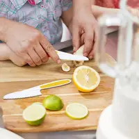 Knives For Kids Set Of 3 Kids Nylon Knife Set Kid Safe Knives For Cooking Toddler Knife Kids Knives For Real Cooking & Cutting 2