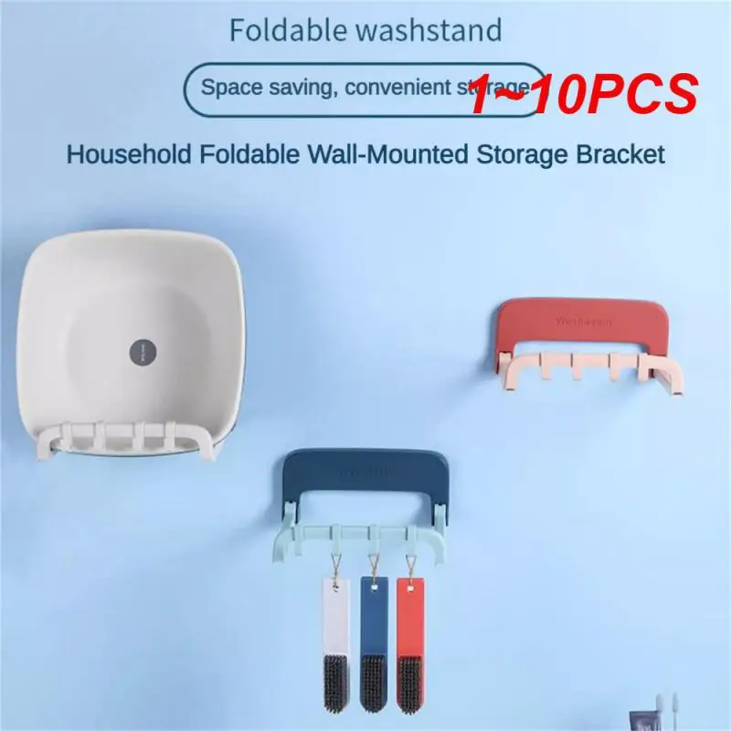 

1~10PCS Basin Stand Useful Gentle And Delicate Touch Load-bearing And Stable Matte Texture Durable Bathroom Accessories