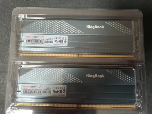 KingBank Memoria RAM DDR5 6800MHz 24GB 48GB 24GBx2 Gaming Desktop