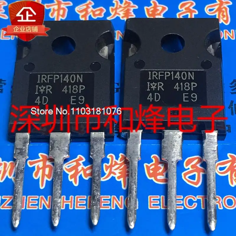 

IRFP140N TO-247 MOS 33A 100V New Original Stock Power chip