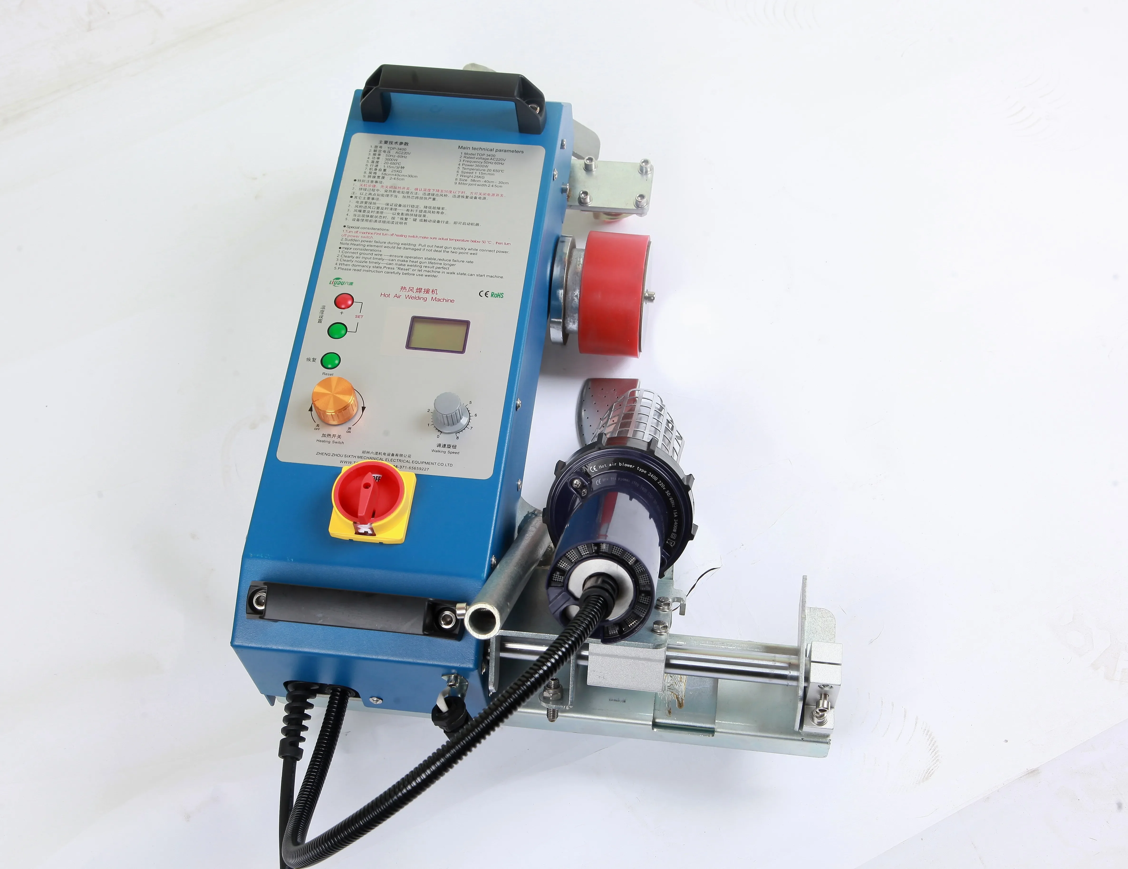 3400w Standys Plastic Bumper Welding Machine