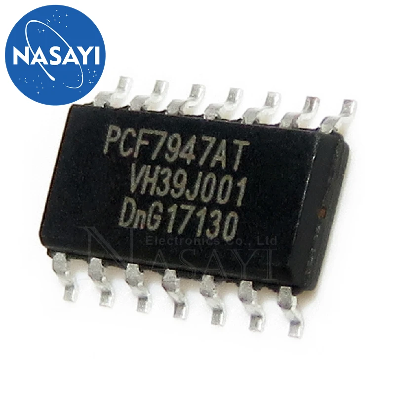 

10PCS PCF7947AT PCF7947 SOP-14