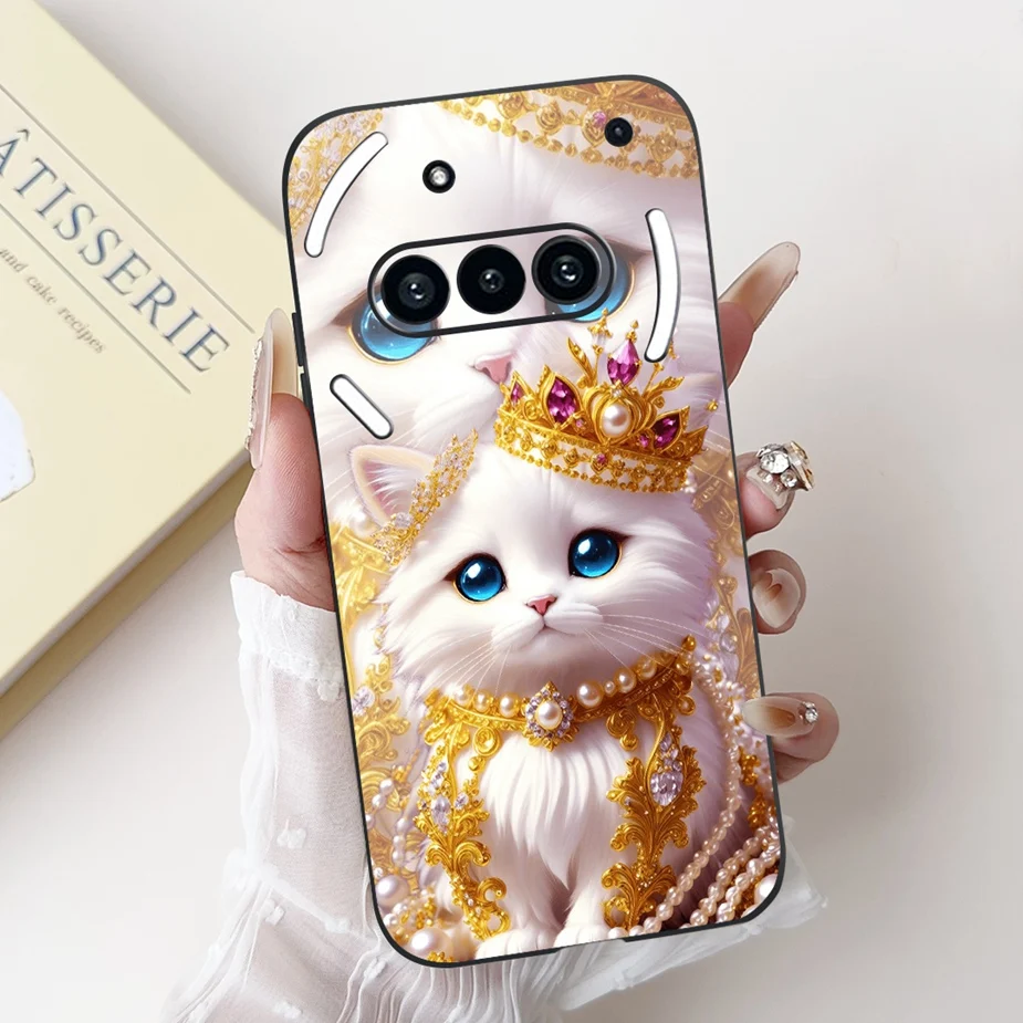 Cute Fashion Candy Painted Soft TPU Phone Case Cover, Compatible with Nothing Phone Series