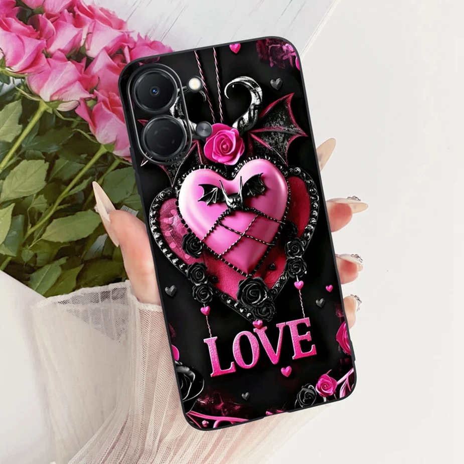 Luxury Butterfly Painted Shockproof Soft TPU Phone Case
