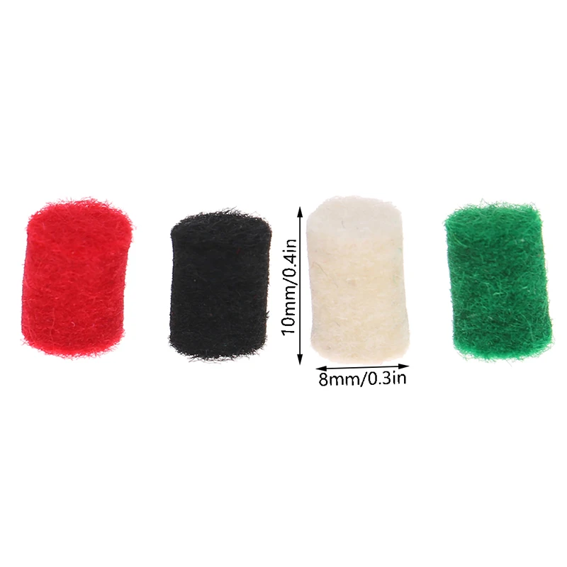 20pcs/set Saxophone Bumper Felts Column Sax Key Guard Alto Tenor Soprano Saxophone Parts Musical Instruments Repair Accessories