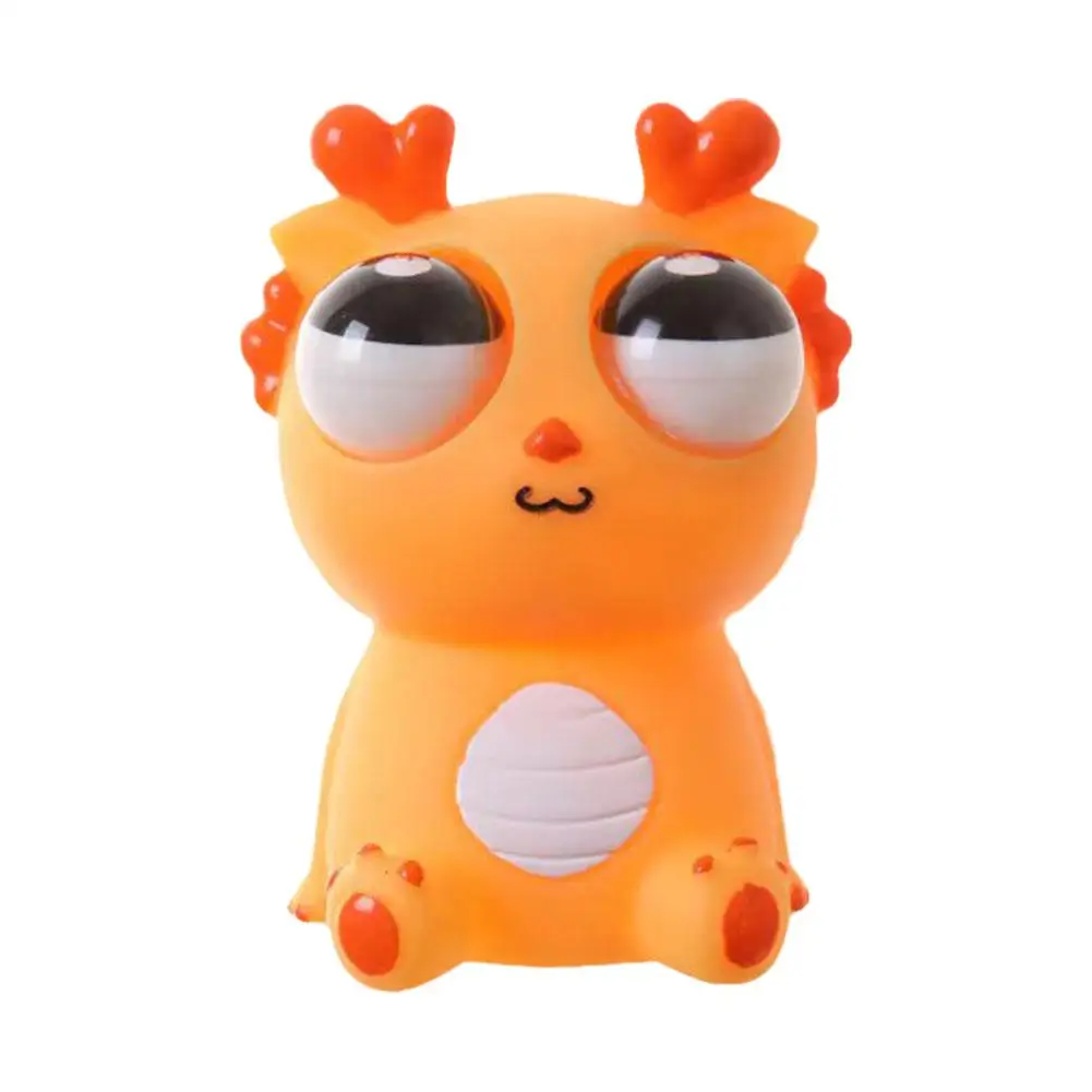Funny Eyeball Burst Squeeze Toys Kids Adults Creative Tricky Doll Balls Decompression Animal Eyes Popping Out Eyes Toys Gifts 2