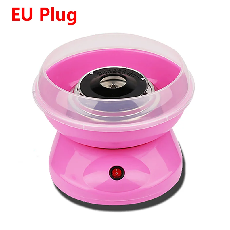 

Mini Electric DIY Sweet Cotton Candy DIY Making Machine Cotton Sugar Floss Maker Children's Day Kids Gift Marshmallow Machine