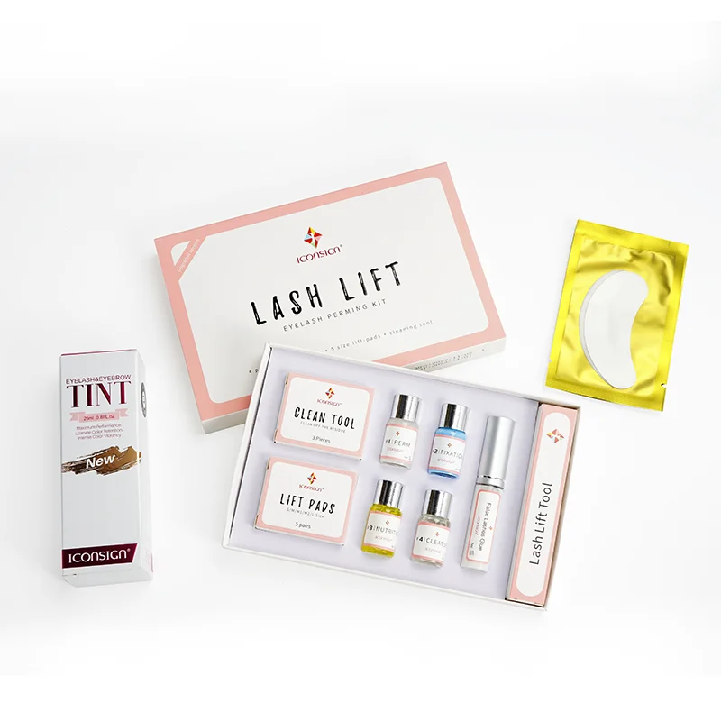 Upgraded Lash Lift and Eyebrow Tint Kit