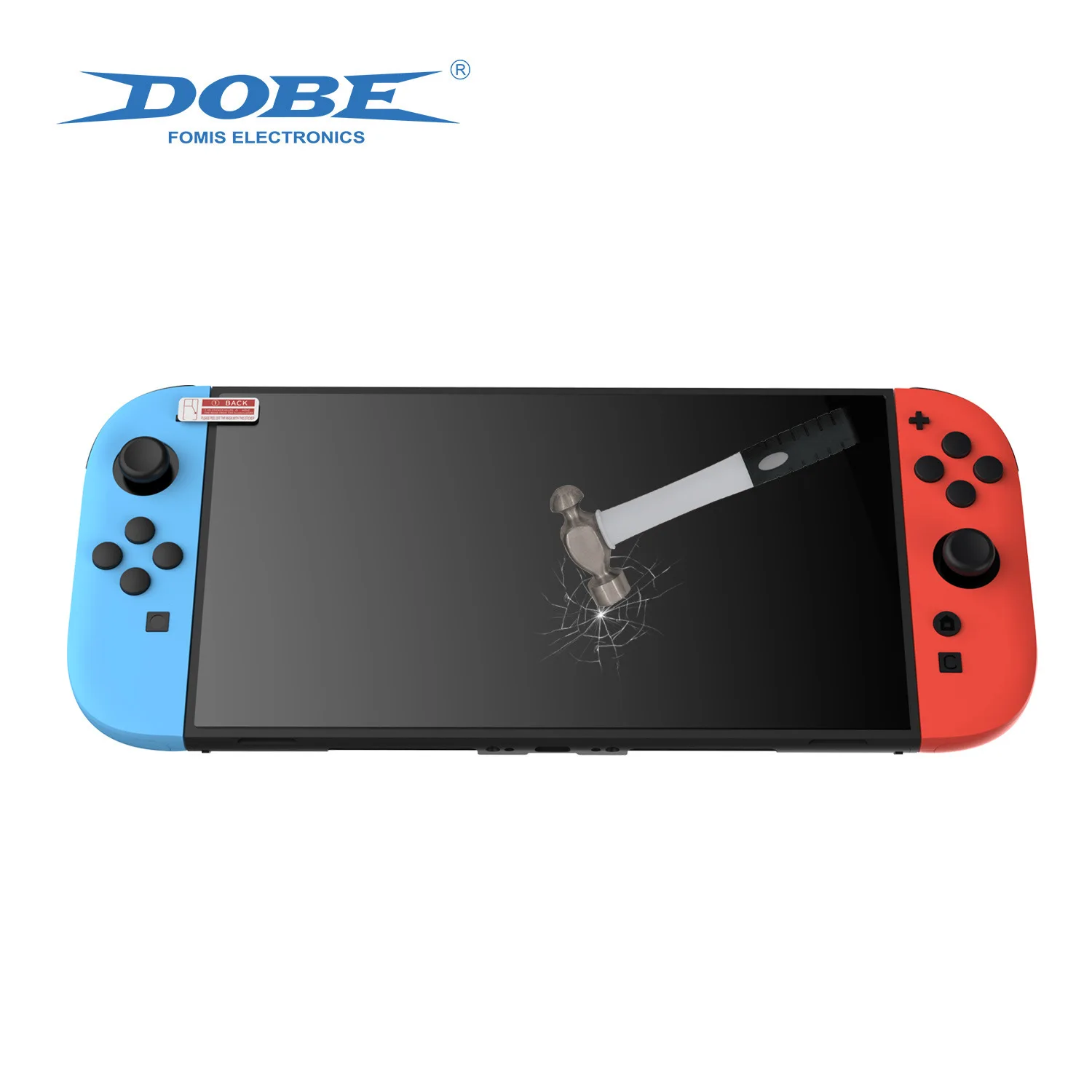 For Switch 2 gaming console tempered film For Switch2 anti fingerprint screen protector blue light tempered film