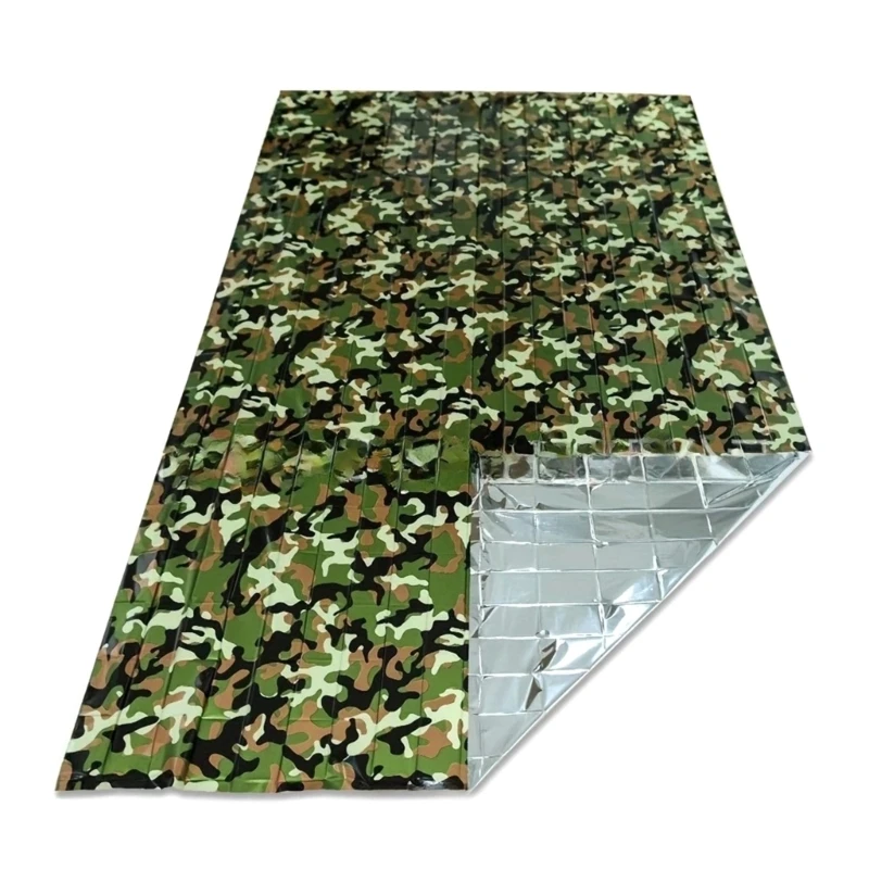 Outdoor Emergencies Thermal Blanket Wind proof Insulation Blanket for Camping