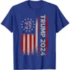 Trump 2024 T Shirt 45 47 President America Flag Graphic T Shirts Mens Clothing T-shirt Fashion Streetwear Casual Women Tops Tee 3
