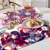 New Anime Classroom Of The Elite Quick Drying Dish Mat Printed Kitchen Tableware Coffee Draining Dinnerware Cup Bottle Placemat 1