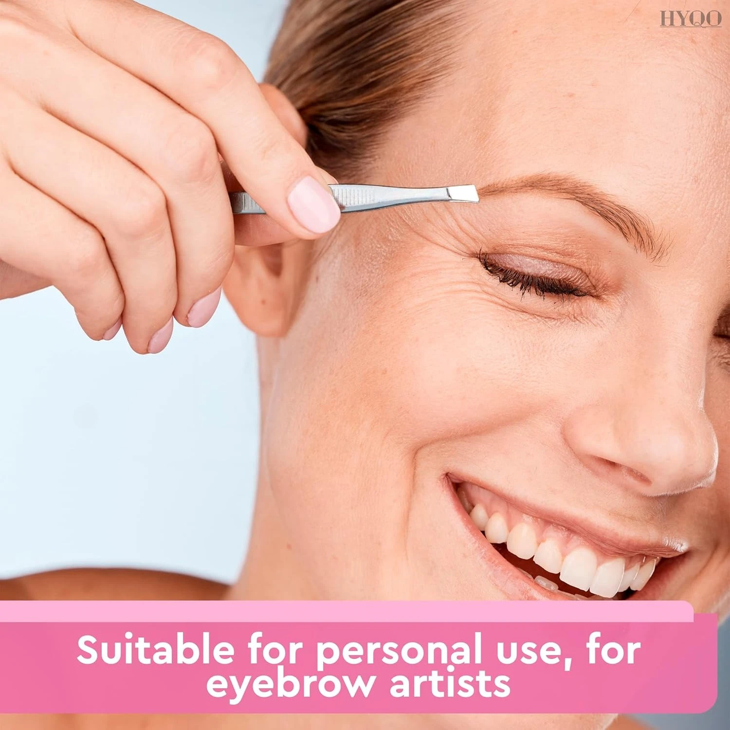 1/11/24개입 핀셋 대량팩 스테인리스 스틸 대량 핀셋 간편한 눈썹 뽑기용 수염 제거 메이크업 도구
