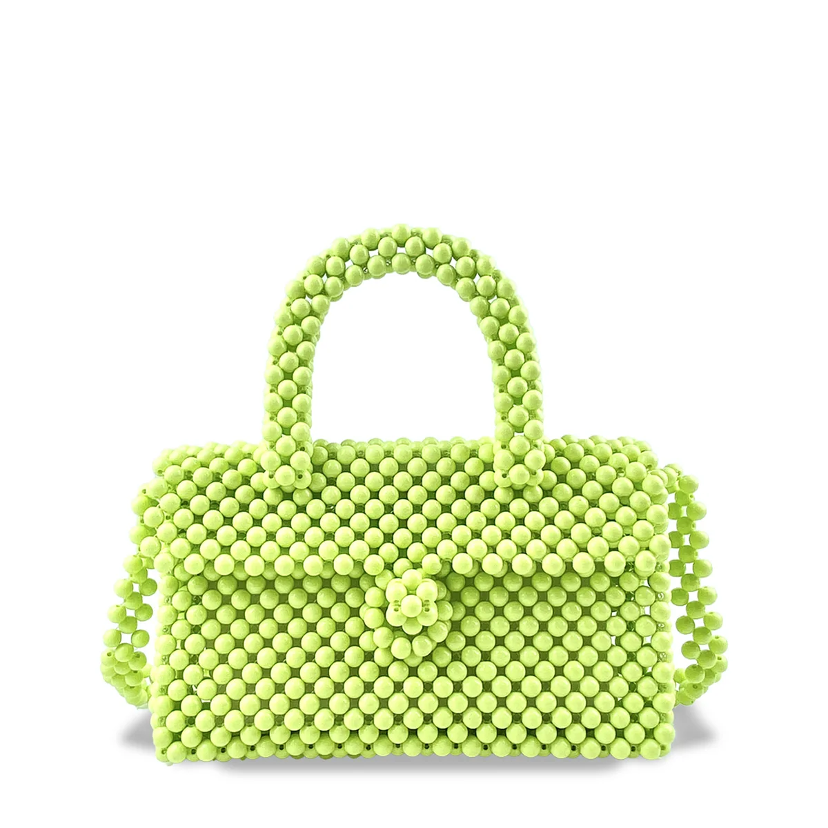 حقيبة يد مطرزة بلون الحلوى الطازجة الأوروبية والأم...