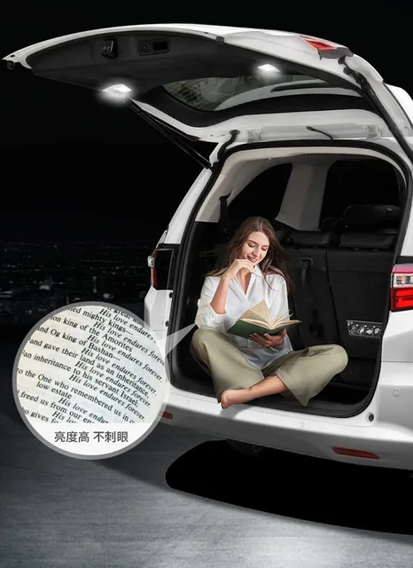 도요타 하이랜더의 편의성과 기능성 향상을 위한 LED 트렁크 조명 솔루션