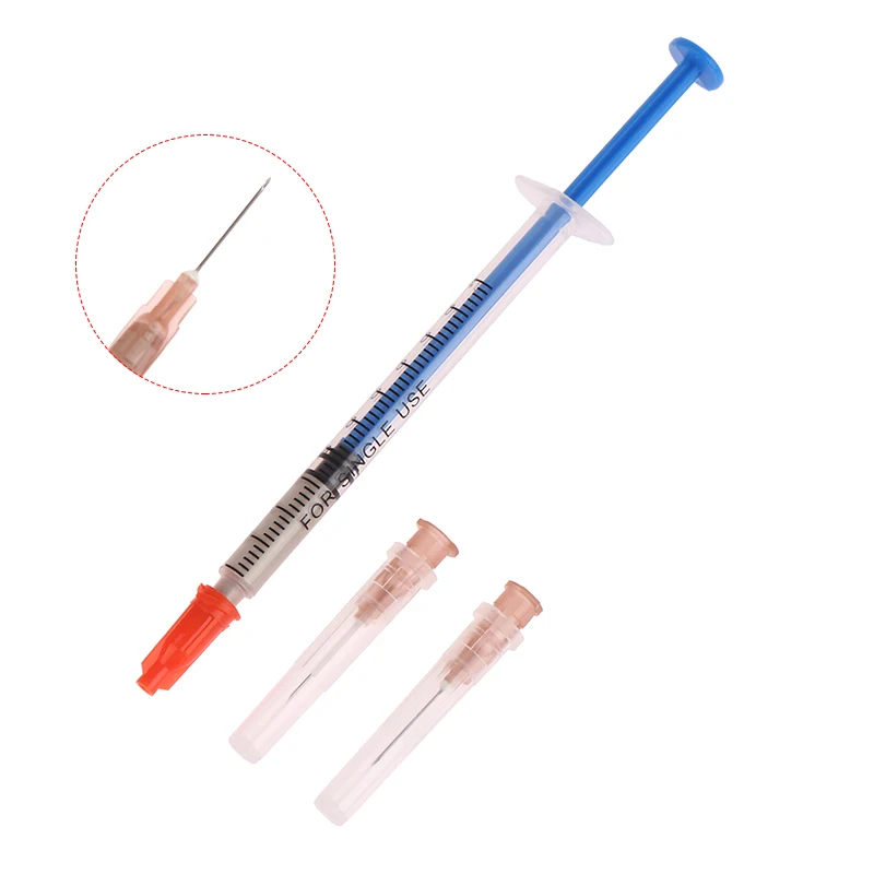 0,4 мл Серебряный проводящий клей