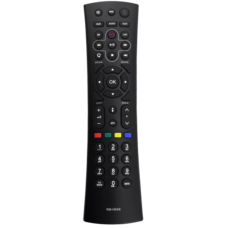 

Замените стандартный пульт дистанционного управления для HUMAX HD Nano HDTV Box, прочный контроллер модели RM H04S