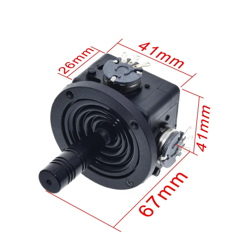 JH-D202X-R2/R4 5K 10K Electric Joystick Potentiometer 2-axis 2D Monitor Keyboard Ball Joyrode Controller switch multiturn potentiometer rotary potentiometer adjustable resistor