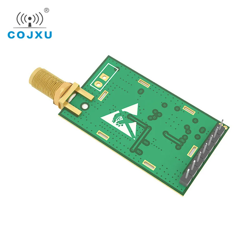 TCXO 전이중 RF 모듈, ebyte E62-433T20D 장거리 무선 송수신기 iot 송신기 및 수신기 UART, 433MHz