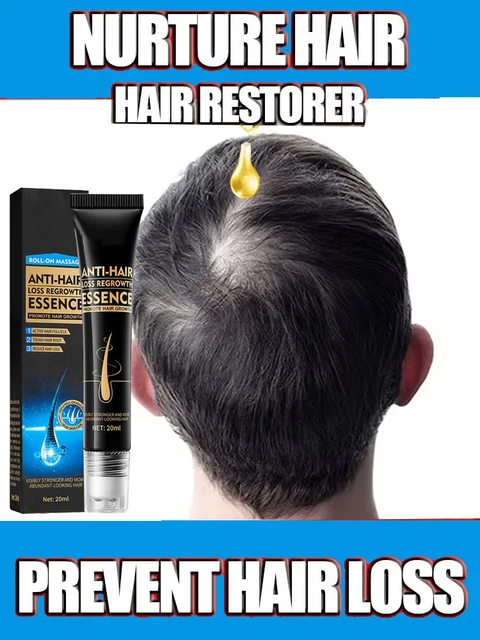 Scalp Hair Repair Serum rejuvenates hair and reduces hair loss