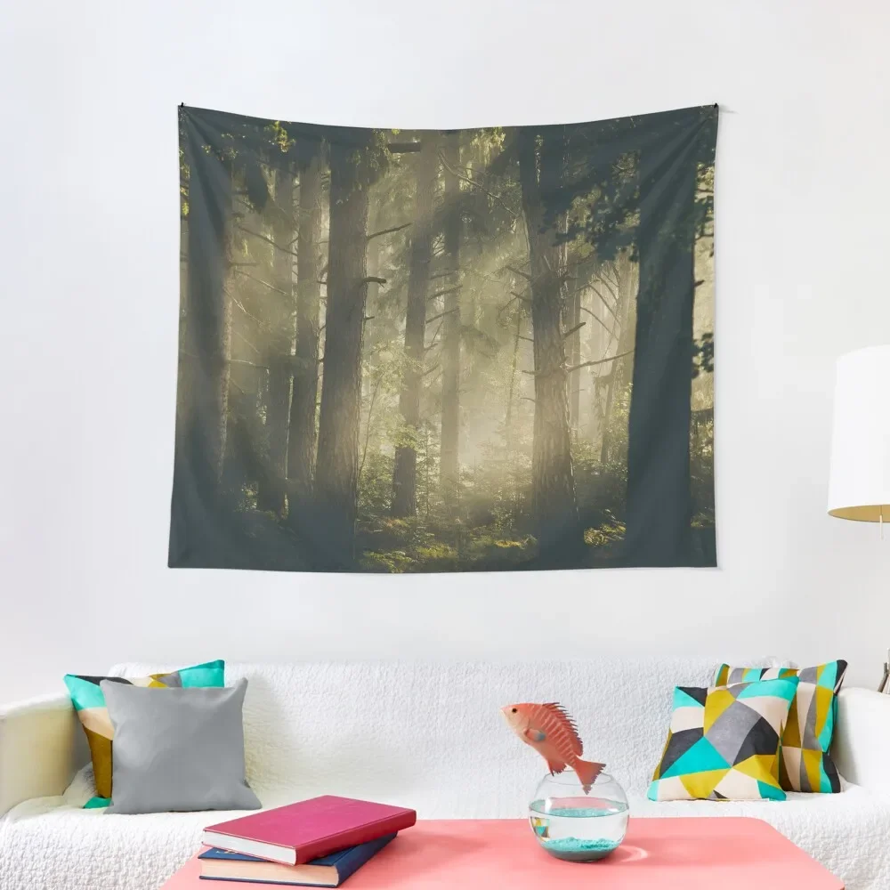 

В моих доменах гобелен Декор домашний Декор для ванной Декор гобелен