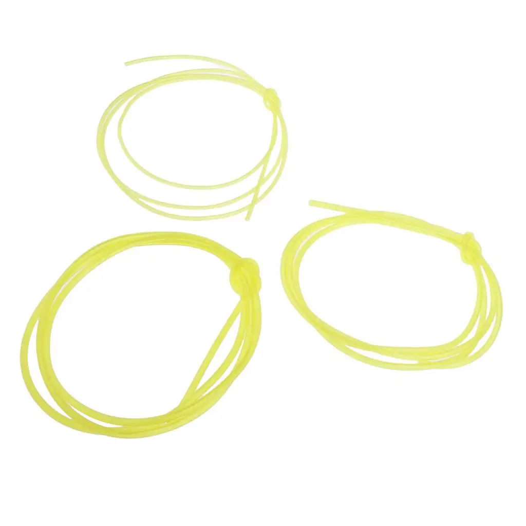 

Size Fuel Line Hose 5 Cycle Petrol Tubing Common Gas for String