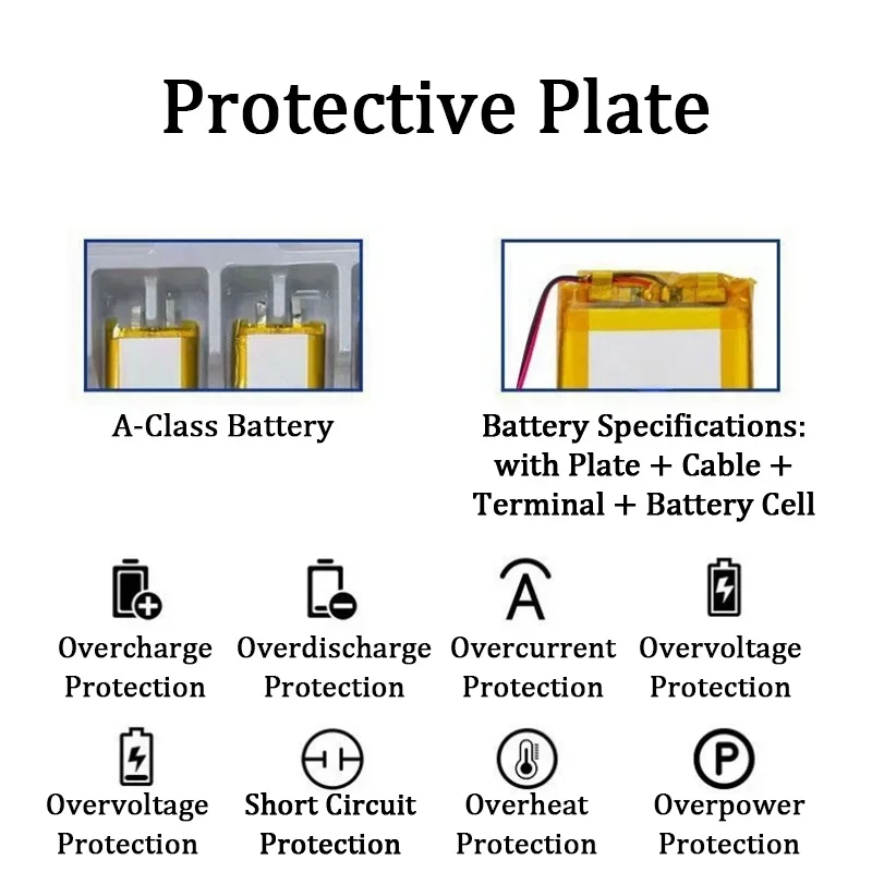 RH1400 150ｇ Amazon.com: HXJNLDC DC 3.7V 3000mAh 103665 Rechargeable