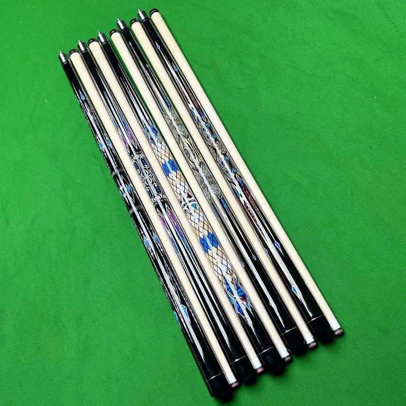 Professional Maple Pool Cue - High Quality, Multiple Styles, Customizable