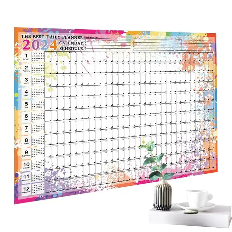

Calendar Organizer Planner For Wall Large Note Planner Calendar Thick Wall Calendars For School Office Classroom School Jan To