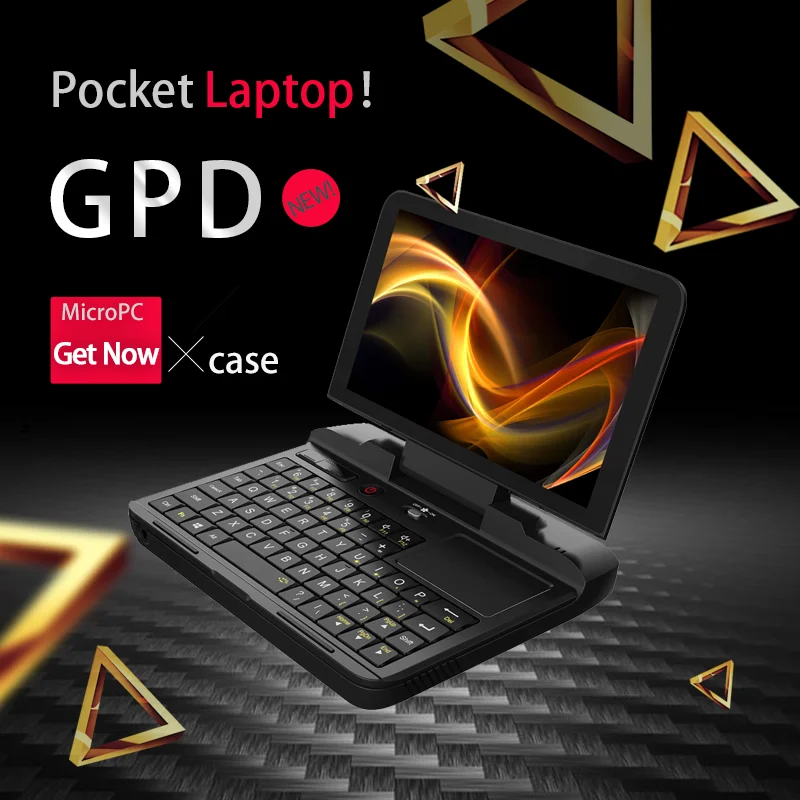 GPD Pocket 3 Mini Business Laptop Intel Core i7 1195G7 16GB+1TB Pentium  N6000 8GB+512GB 8Inch win11 Small Size Gaming Notebook - AliExpress
