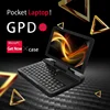 Cheap Pocket Laptop Netbook Computer Notebook GPD MicroPC 6 Inch RJ45 RS232 HDMI-Compatible Windows 10 Pro 8G RAM Backlit Black 1