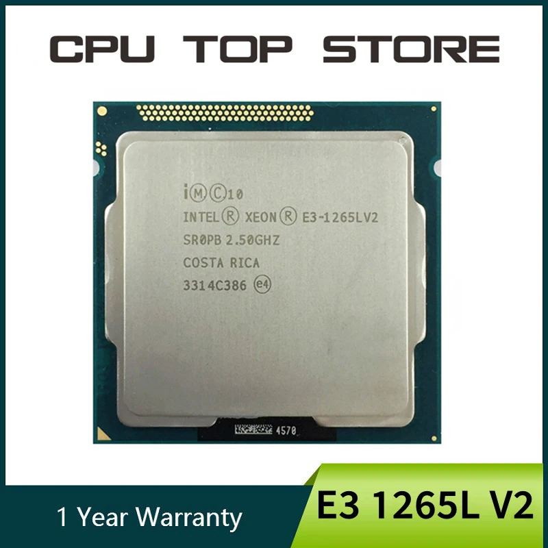 Intel Xeon E3-1265L V2 E3-1265L V2 - 2,5 GHz Quad-Core (CM8063701098906) Prozessor | Acquisti Online Su - Foto 4