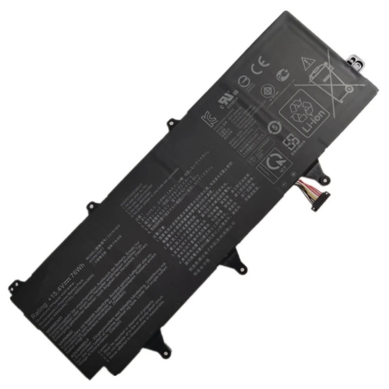 

New C41N1802 Laptop Battery For Asus ROG Zephyrus S GX735GW GX735GV GX735GX GX735GXR GX735GVR GX735GWR S17 S17 GX701LXS-HG088T