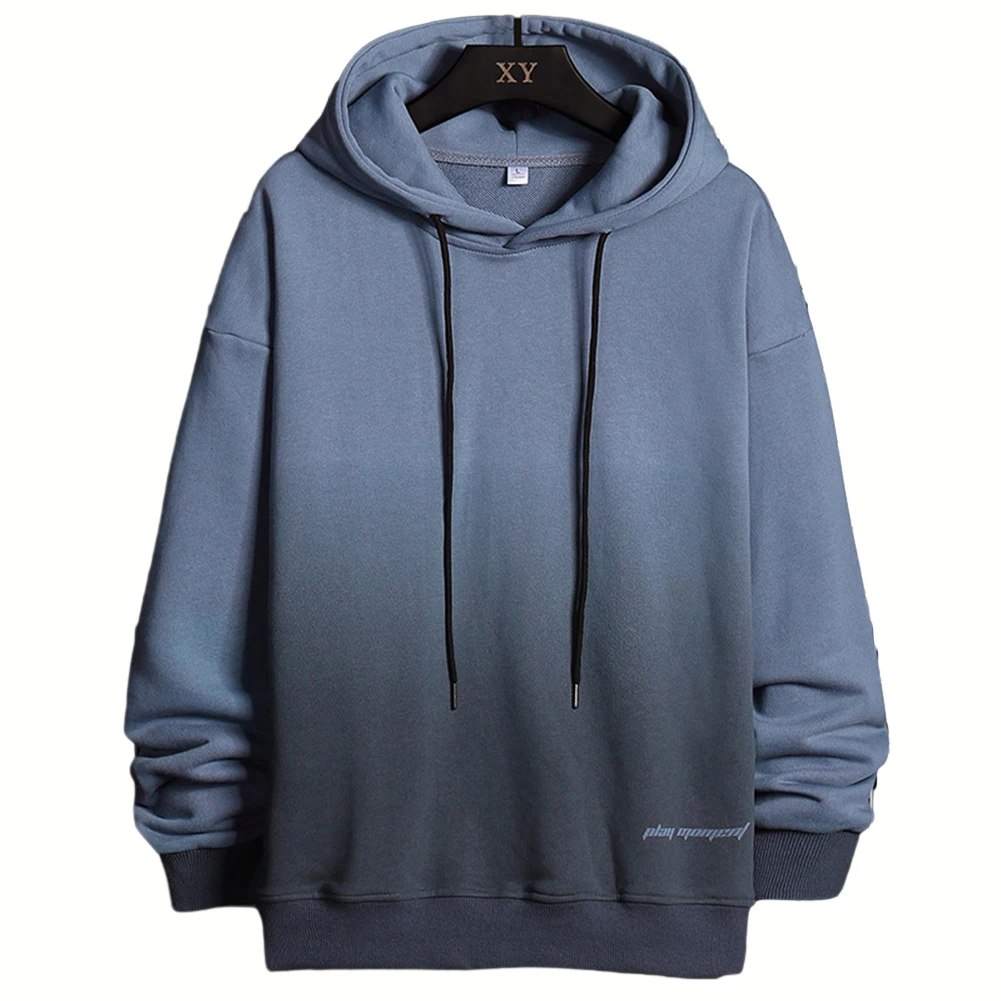 

Fashion Man Halo Color Patchwork Hoodie Pullover Hooded Sweatshirts Long Sleeve Baggy Activewear Tops Hoodies For Men Clothing