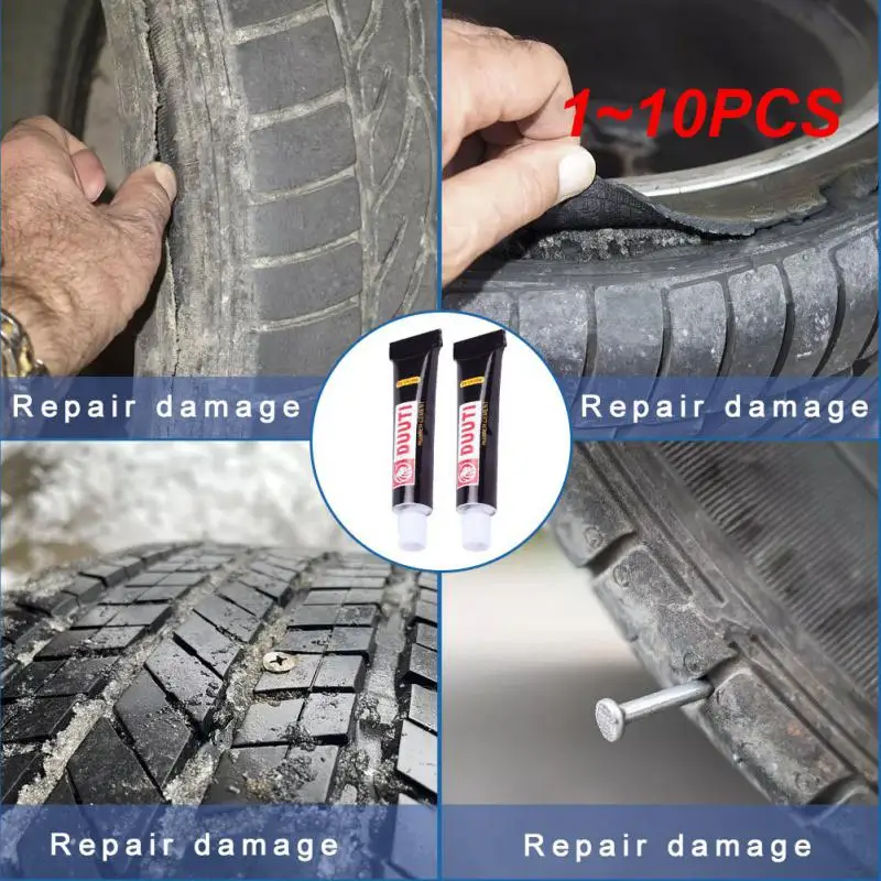 

1 ~ 10 шт., клей для ремонта резиновой трубки