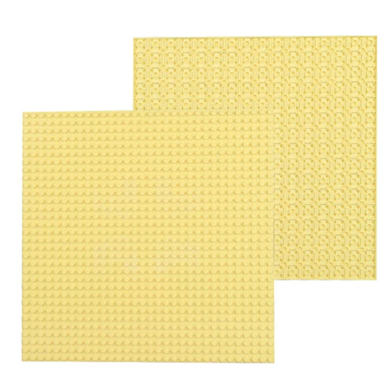 Building Blocks Toys 32*32 Dots Double Sided Baseplate Compatible with Brand Blocks