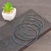 10 Pieces a Set Spare Rubber Band Leather Notebook Accessory for Travelers Notebook Repair Elastic String Bungee Cord 4