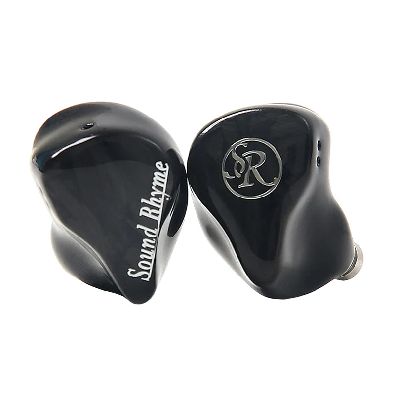 Sound Rhyme SR5 In-Ear HiFi Earphones 10-Unit Fever Subwoofer Hifi Coil Iron 0.78mm 2Pin 2.5+3.5+4.4mm Plug Music Headphones 6
