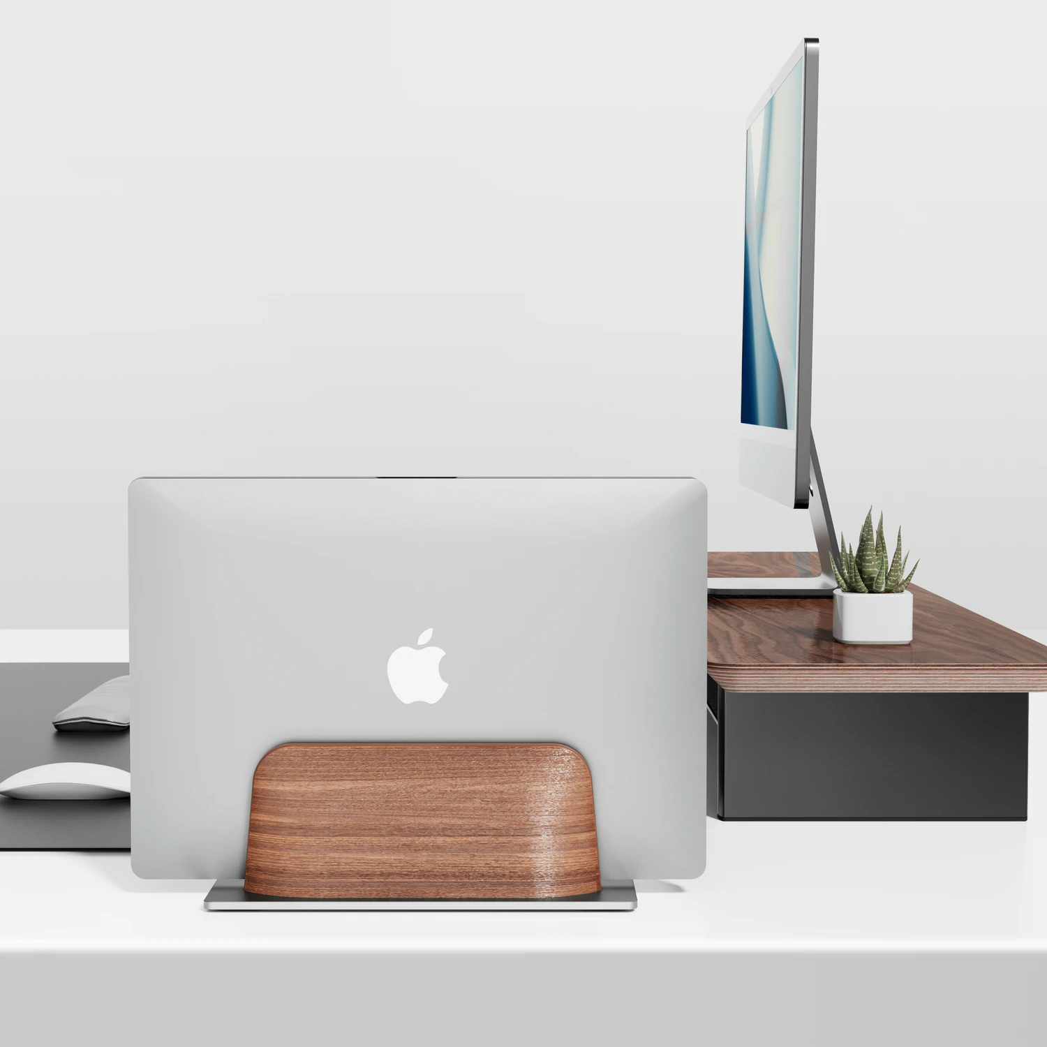Grovemade Wood MacBook Dock GROVE MADE MacBook Dock スタンド 木製