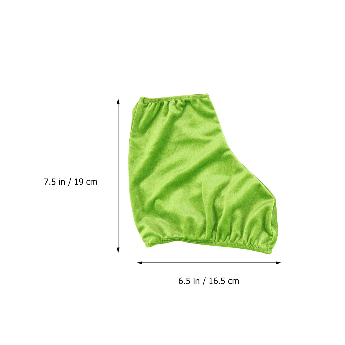 Figure Skating Shoe Cover Scratch Proof Skater With Velvet Cloth Elastic Anti-Wear Children Adult General Purpose