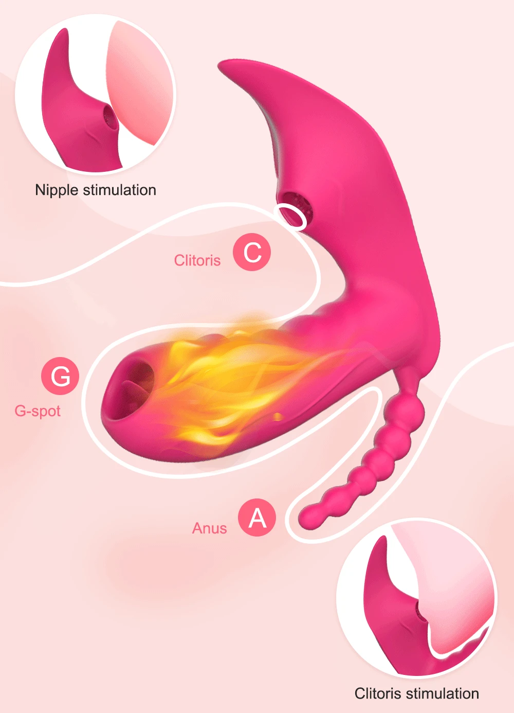 3 IN 1 Bluetooth APP Dildo Vibrator Female Masturbator Vacuum Vagina Clitoris Suck Stimulator Sex Toys for Women Couple Adult 18