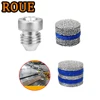 Universal 0.9mm~1.3mm Thread Snow Foam Orifice Stainless Steel Nozzle Tips Three-layer and Five-layer Foam Mesh for Car Cleaning 1