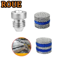 Universal 0.9mm~1.3mm Thread Snow Foam Orifice Stainless Steel Nozzle Tips Three-layer and Five-layer Foam Mesh for Car Cleaning 1